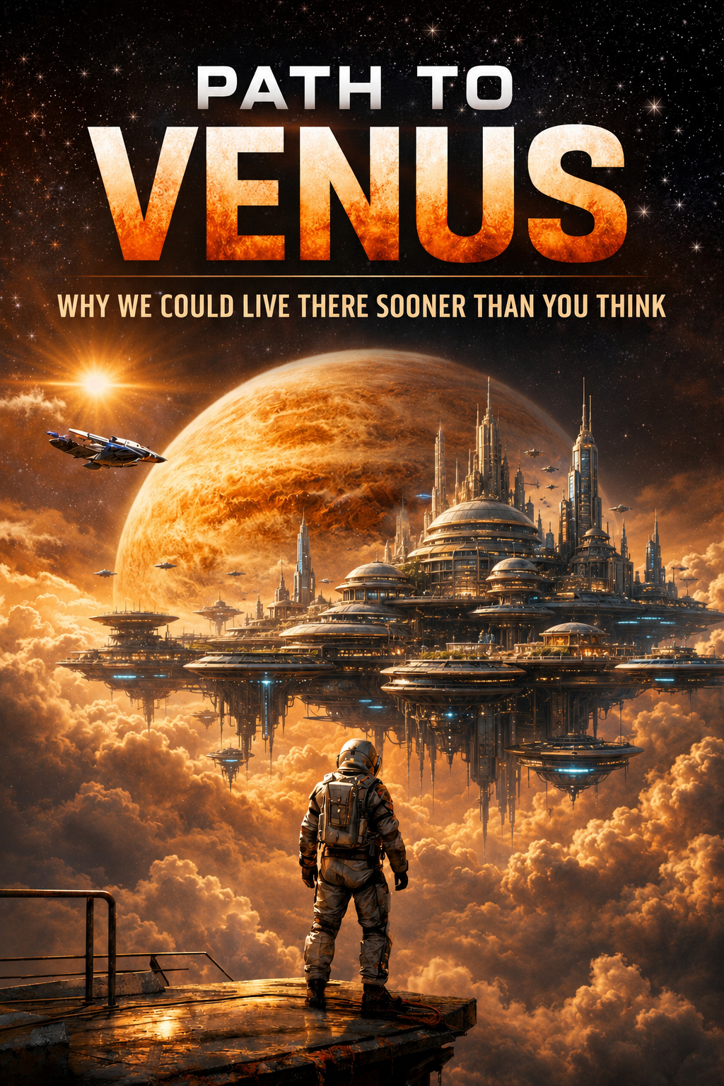 Path to Venus book cover